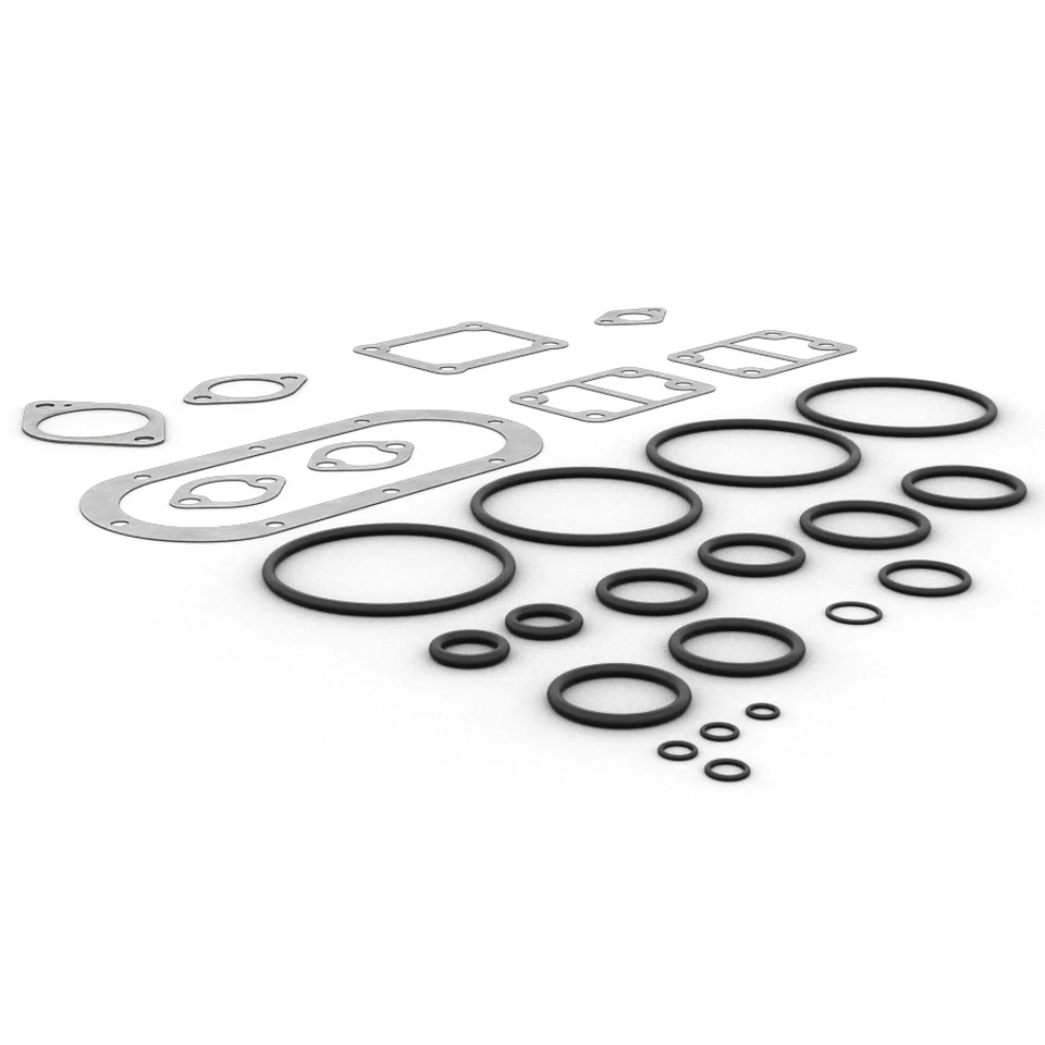 468-3777: Engine Oil Cooler Lines Gasket Kit 4683777 купить