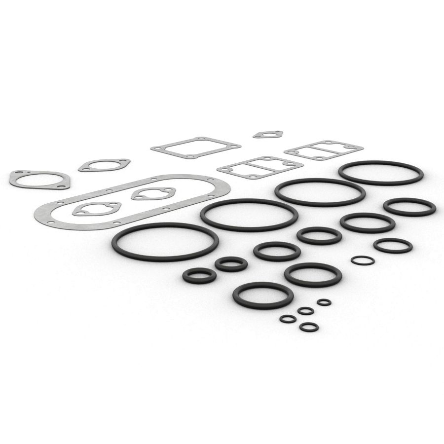 468-3777: Engine Oil Cooler Lines Gasket Kit 4683777 купить