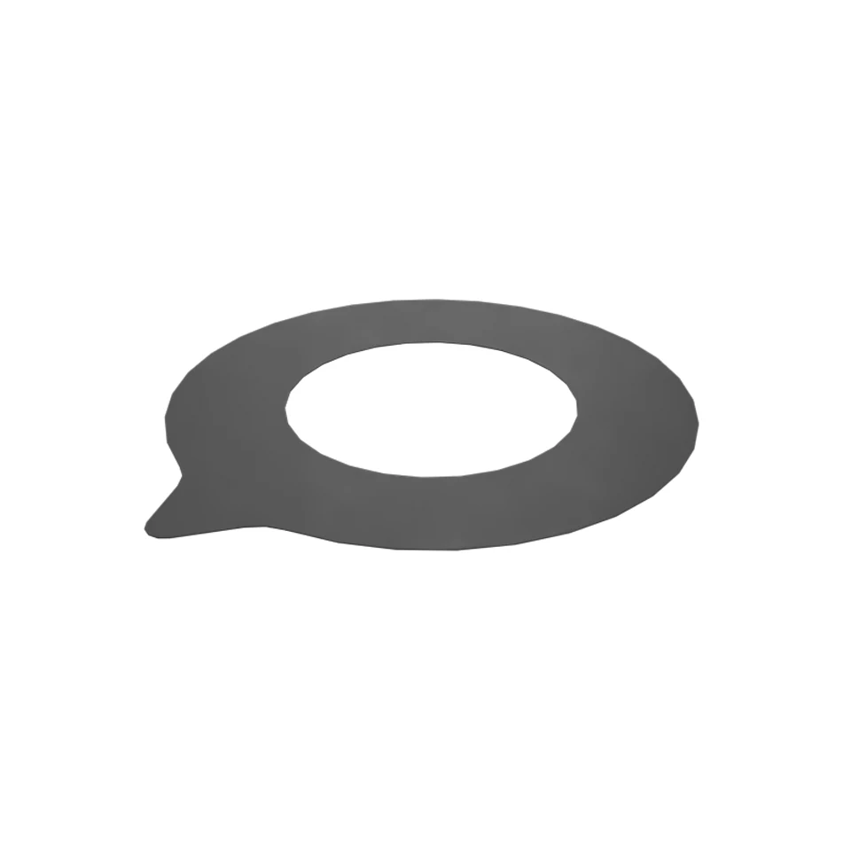 468-7325: 0.5mm Thick Shim 468-7325 Caterpillar