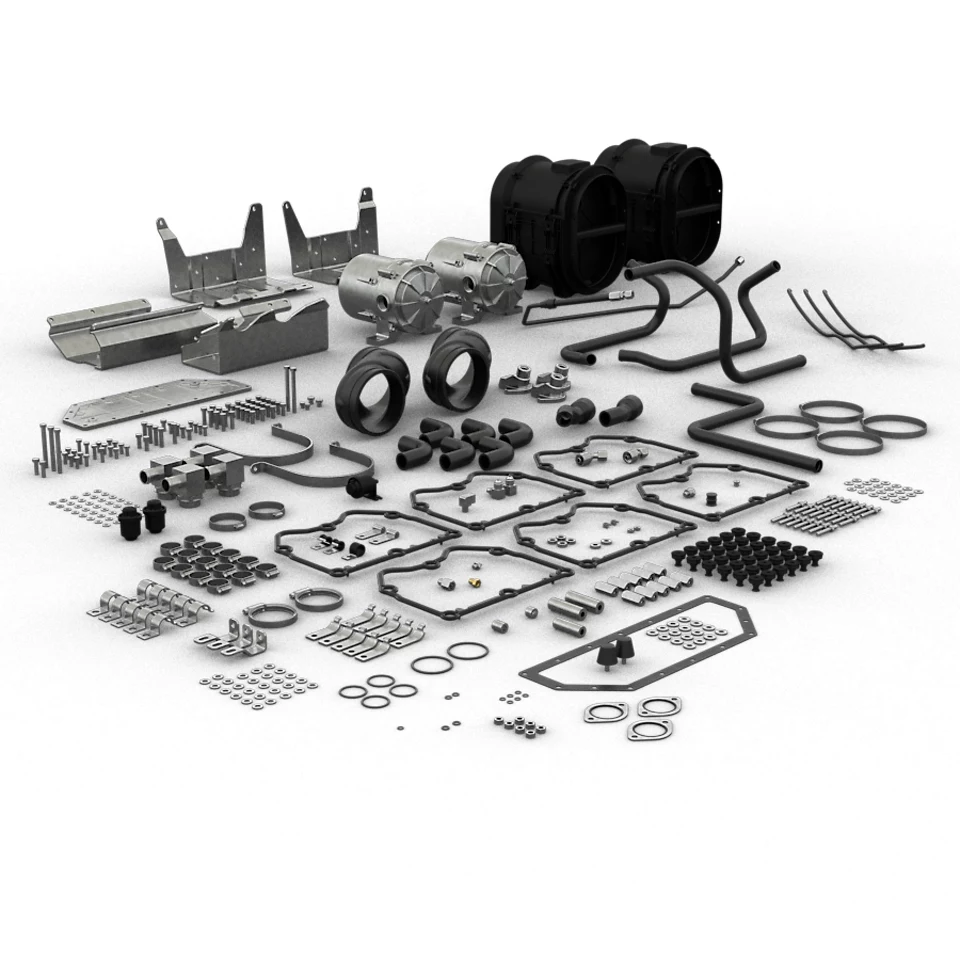 468-8675: Aftercooler & Lines Install Kit 4688675 купить