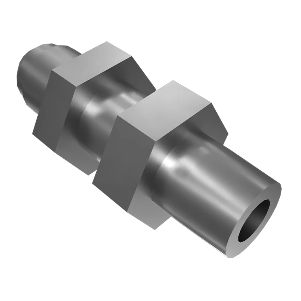 469-7852: 9/16" X 1/4" Straight Adapter 469-7852 Caterpillar