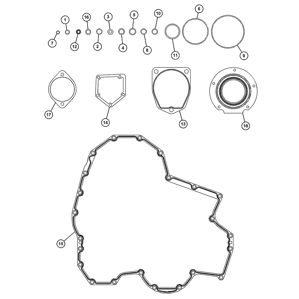 470-0401: KIT-FRONT HOUSING INSTALL 4700401 buy