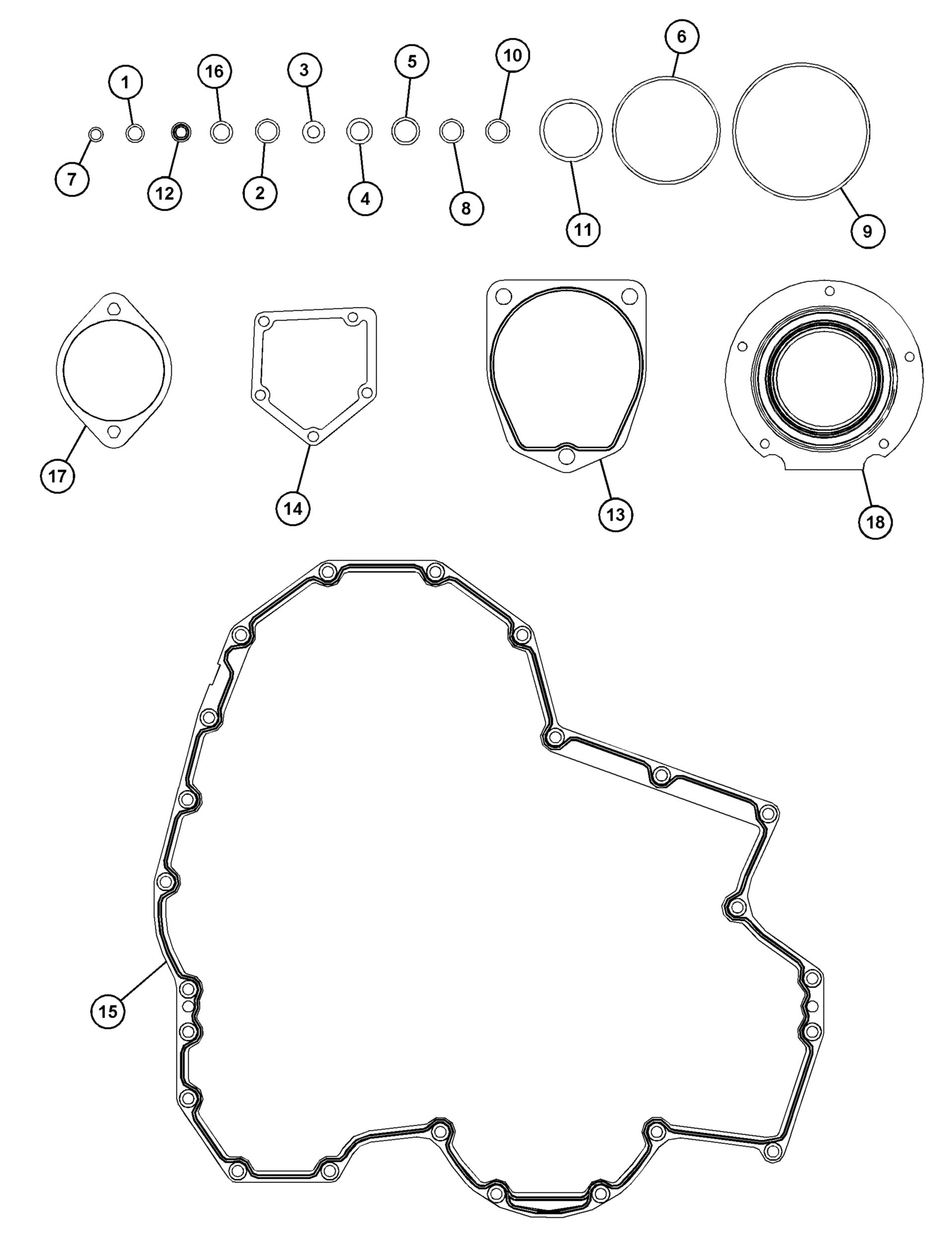 470-0401: KIT-FRONT HOUSING INSTALL 4700401 buy