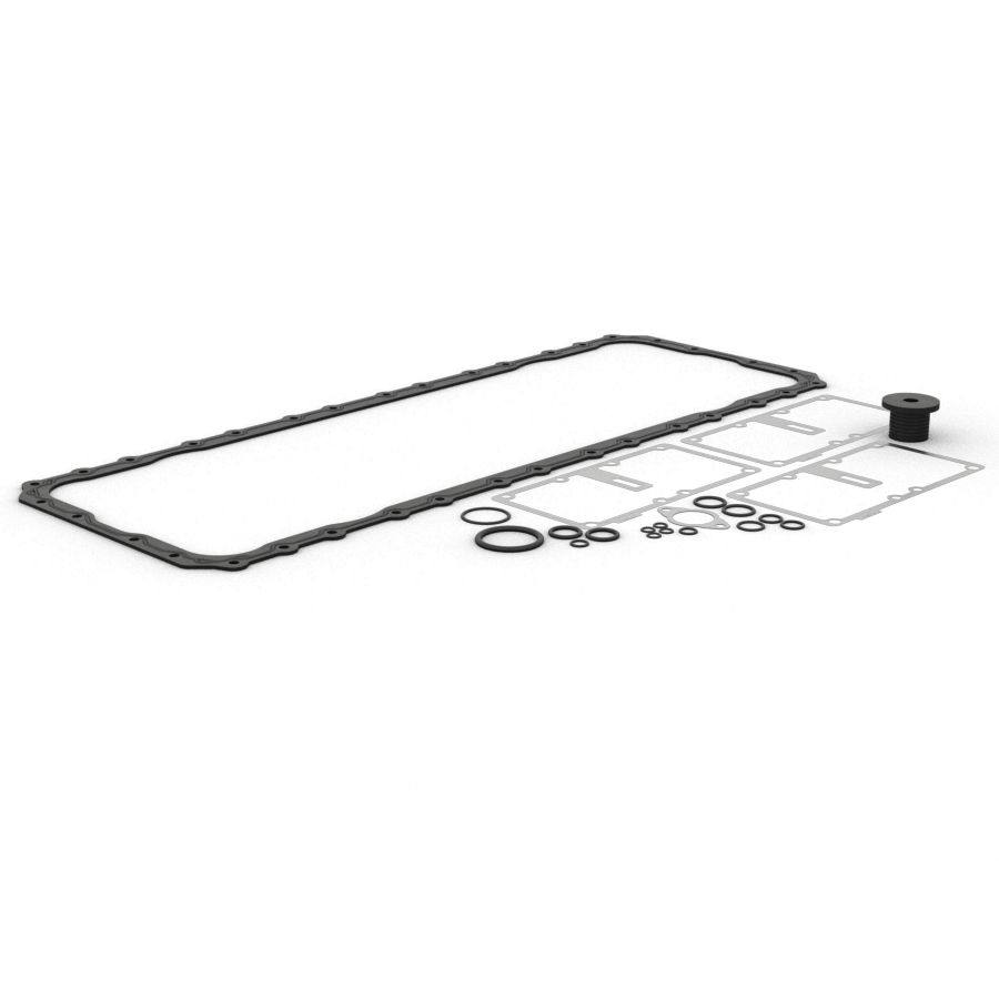 471-0523: Block & Oil Pan Gaskets Kit - Central Lower Structure 4710523 купить