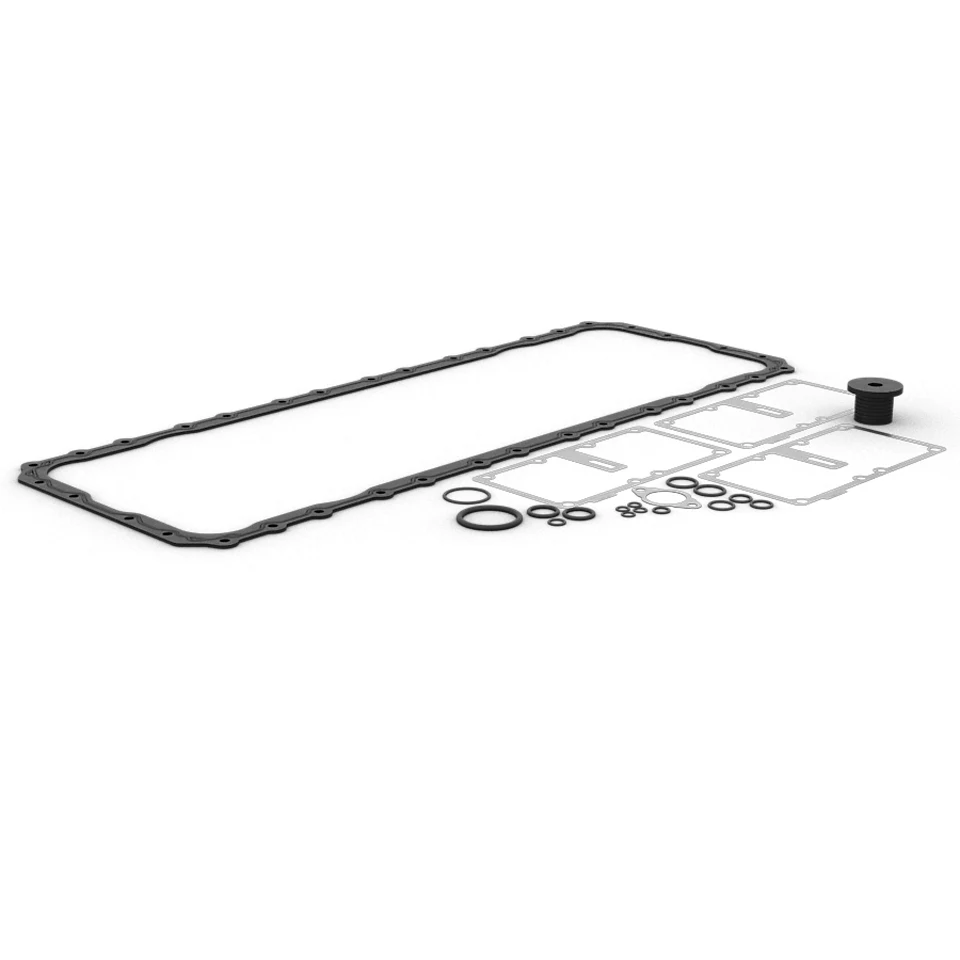 471-0523: Block & Oil Pan Gaskets Kit - Central Lower Structure 4710523 купить