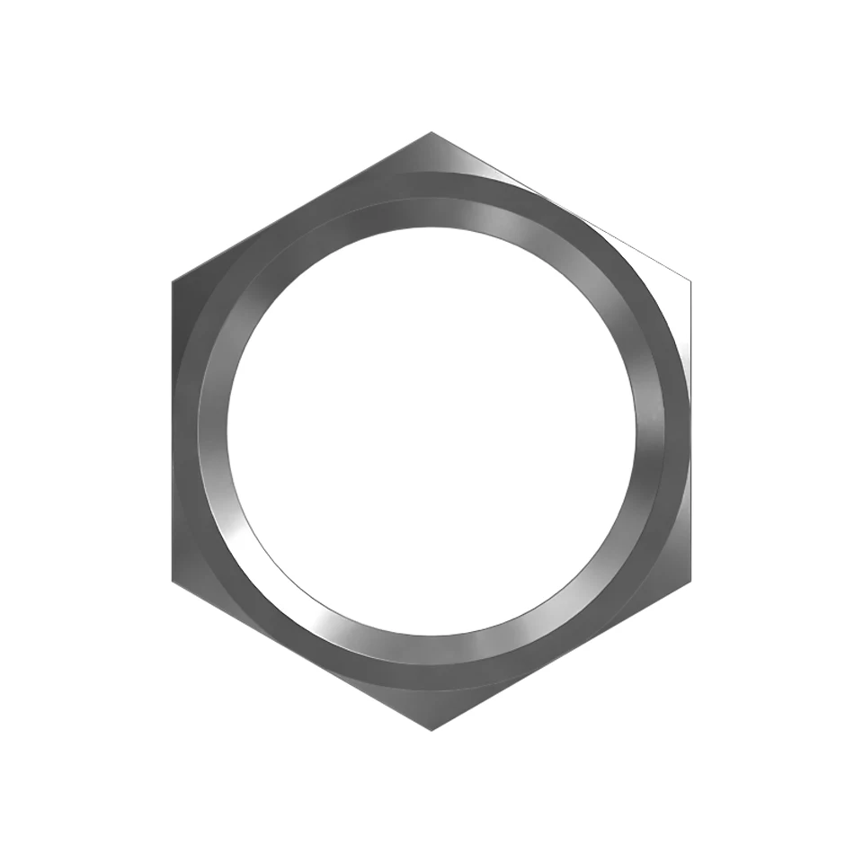 471-9252: M30 X 1.5mm Hex Jam Nut 4719252 купить