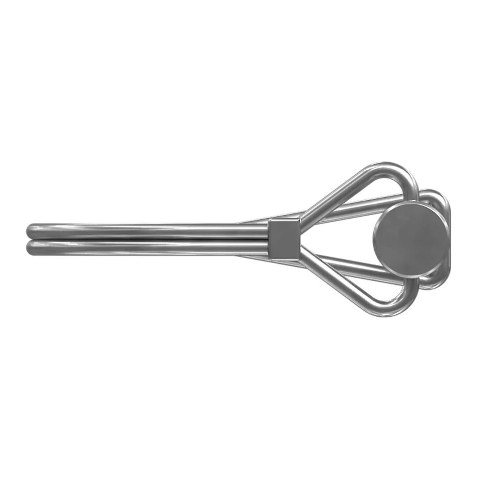 472-8690: 6.35mm Diameter Round Wire Locking Pin 4728690 купить