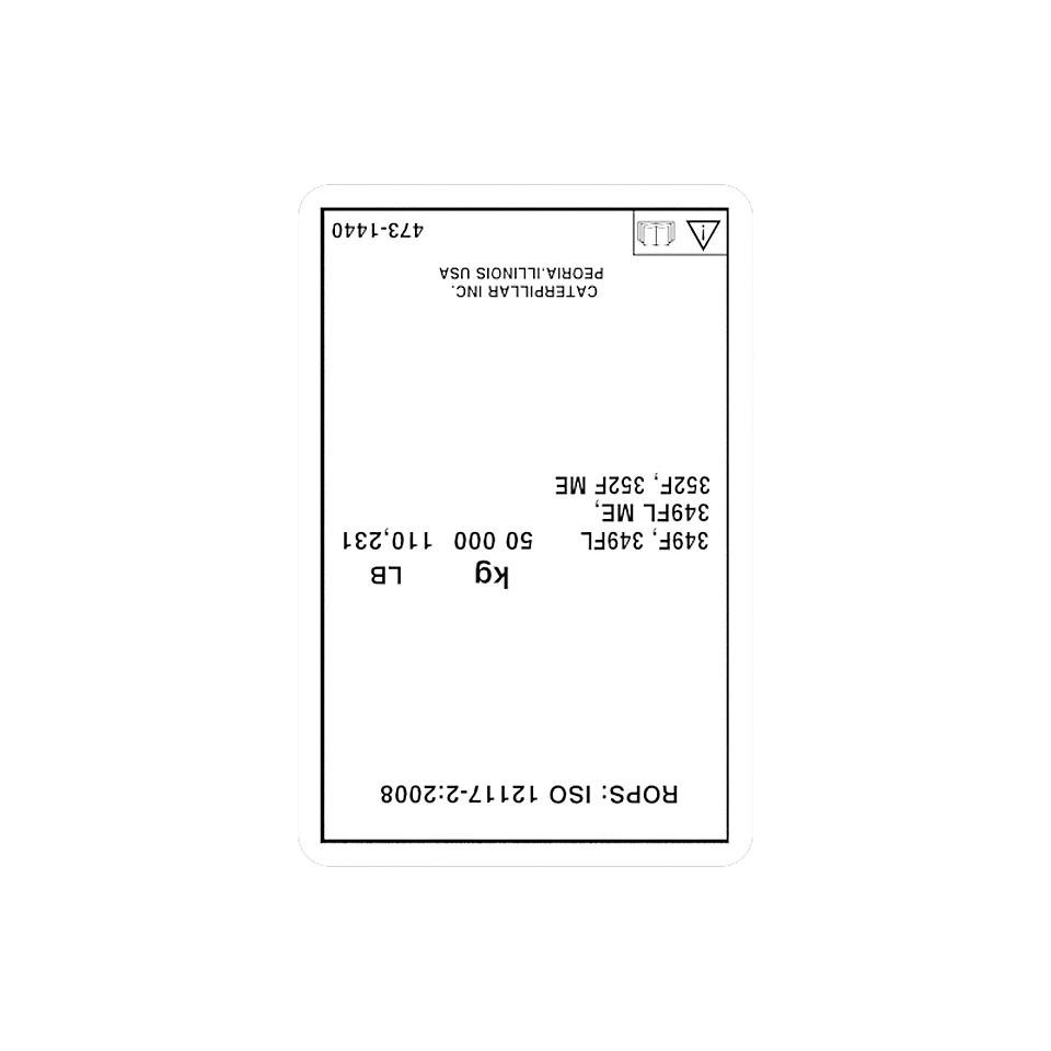 473-1440: Roll Over Protective Structure Film 4731440 купить
