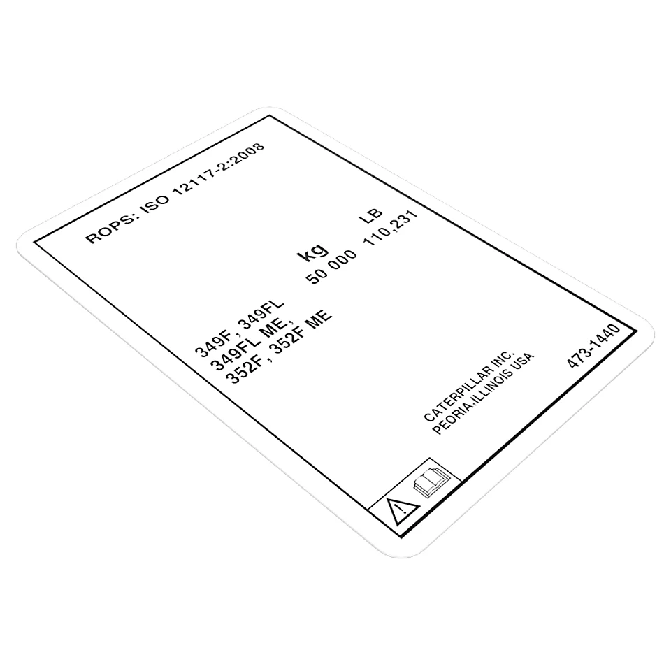 473-1440: Roll Over Protective Structure Film 4731440 купить