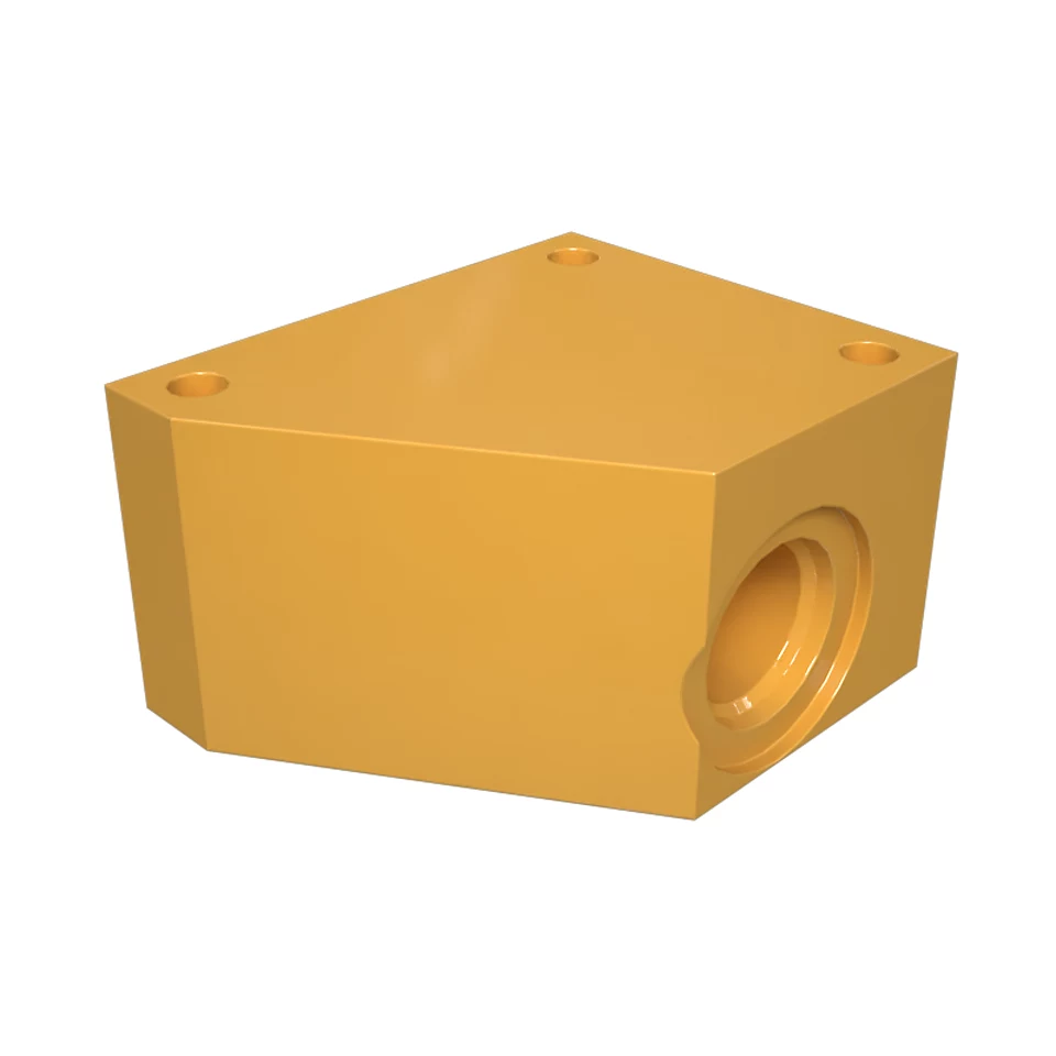 473-4798: Oil Filter Line Manifold 4734798 Caterpillar