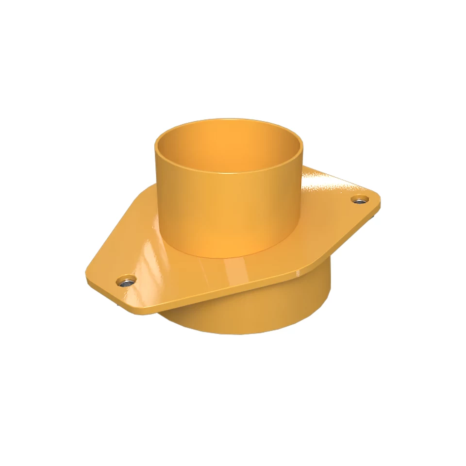 479-6343: Turbine Precleaner Hose Adapter 479-6343 Caterpillar