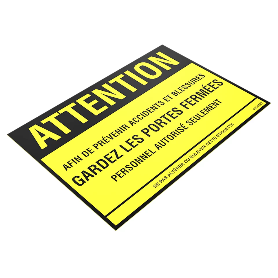 480-3687: FILM-CAUTION 480-3687 Caterpillar