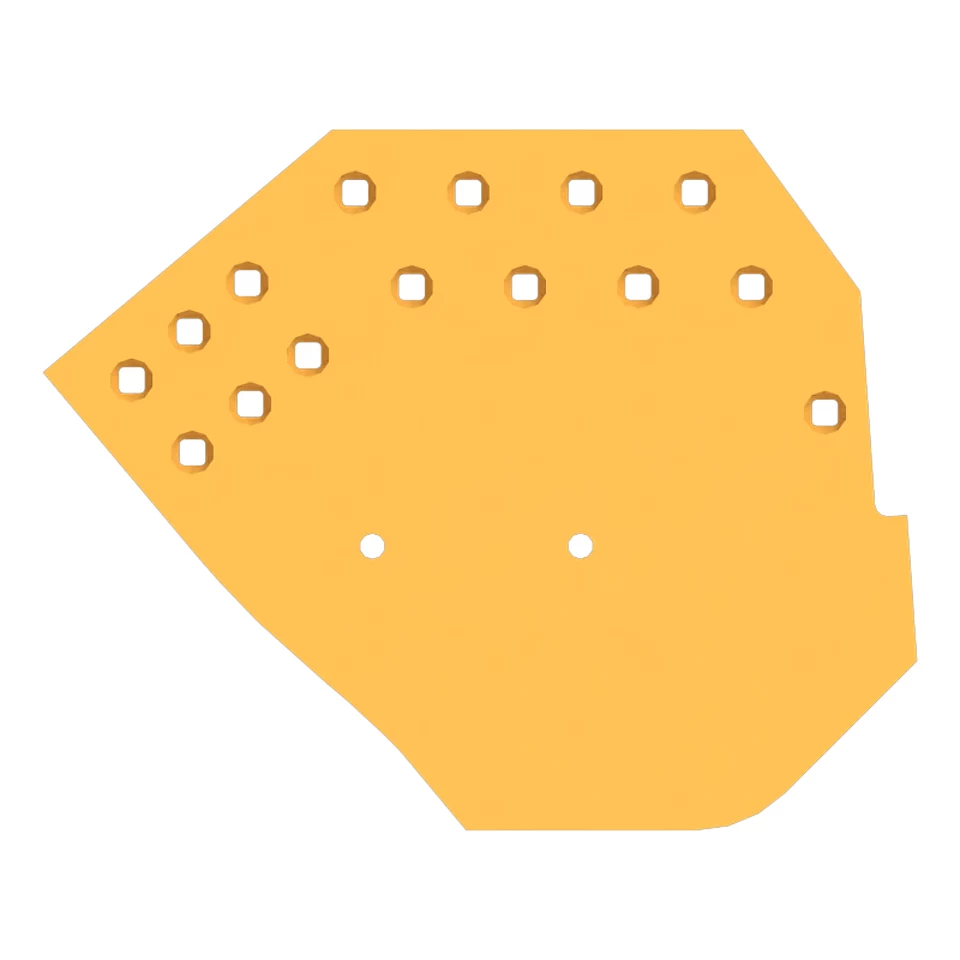 481-4674: ПРАВАЯ ПЛАСТИНА 4814674 купить