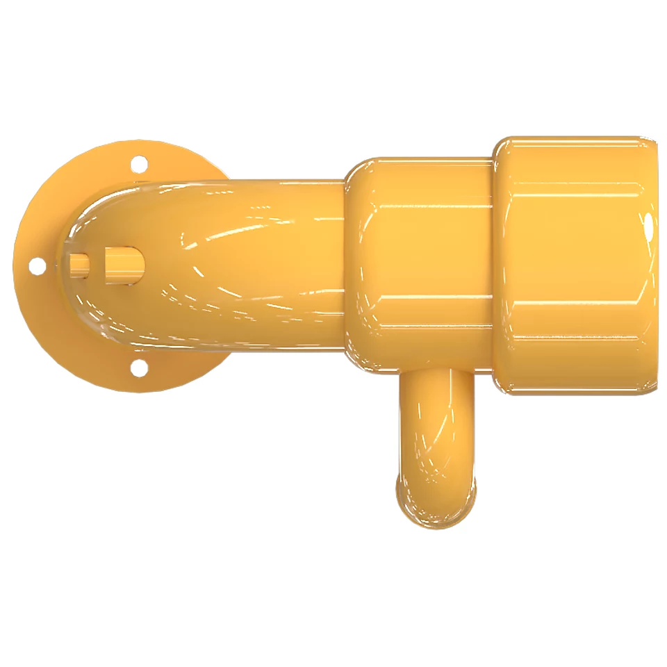 481-5399: Turbocharger Exhaust Elbow 4815399 купить