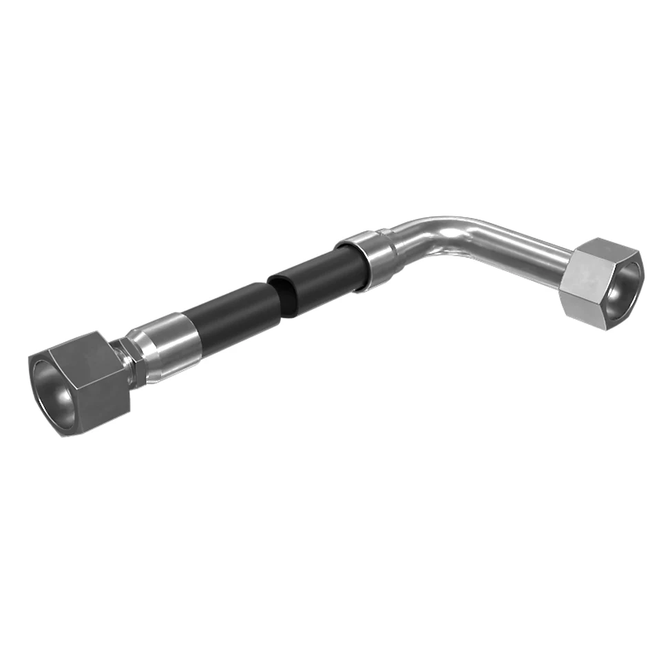 482-8365: Medium Pressure High Temperature Teflon Lined Hose Assembly 482-8365 Caterpillar
