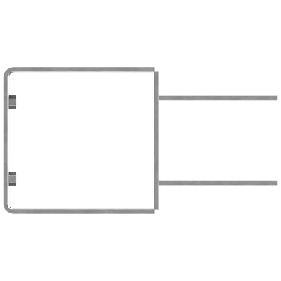 483-0127: 5mm Thick Flood Lamp Mounting Bracket 4830127 купить