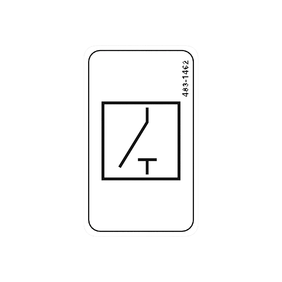483-1462: Disconnect Switch Identification Film 4831462 купить