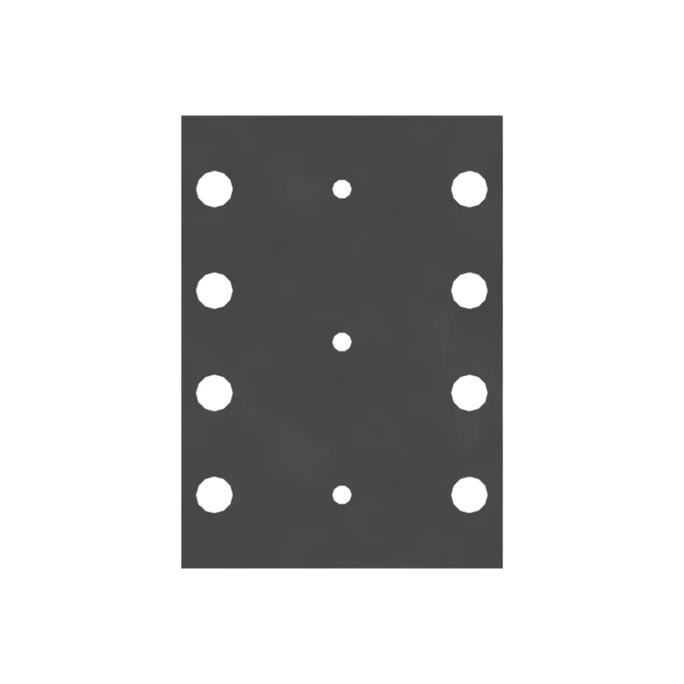 484-2751: 25mm Thickness Saddle Bottom Plate 4842751 купить
