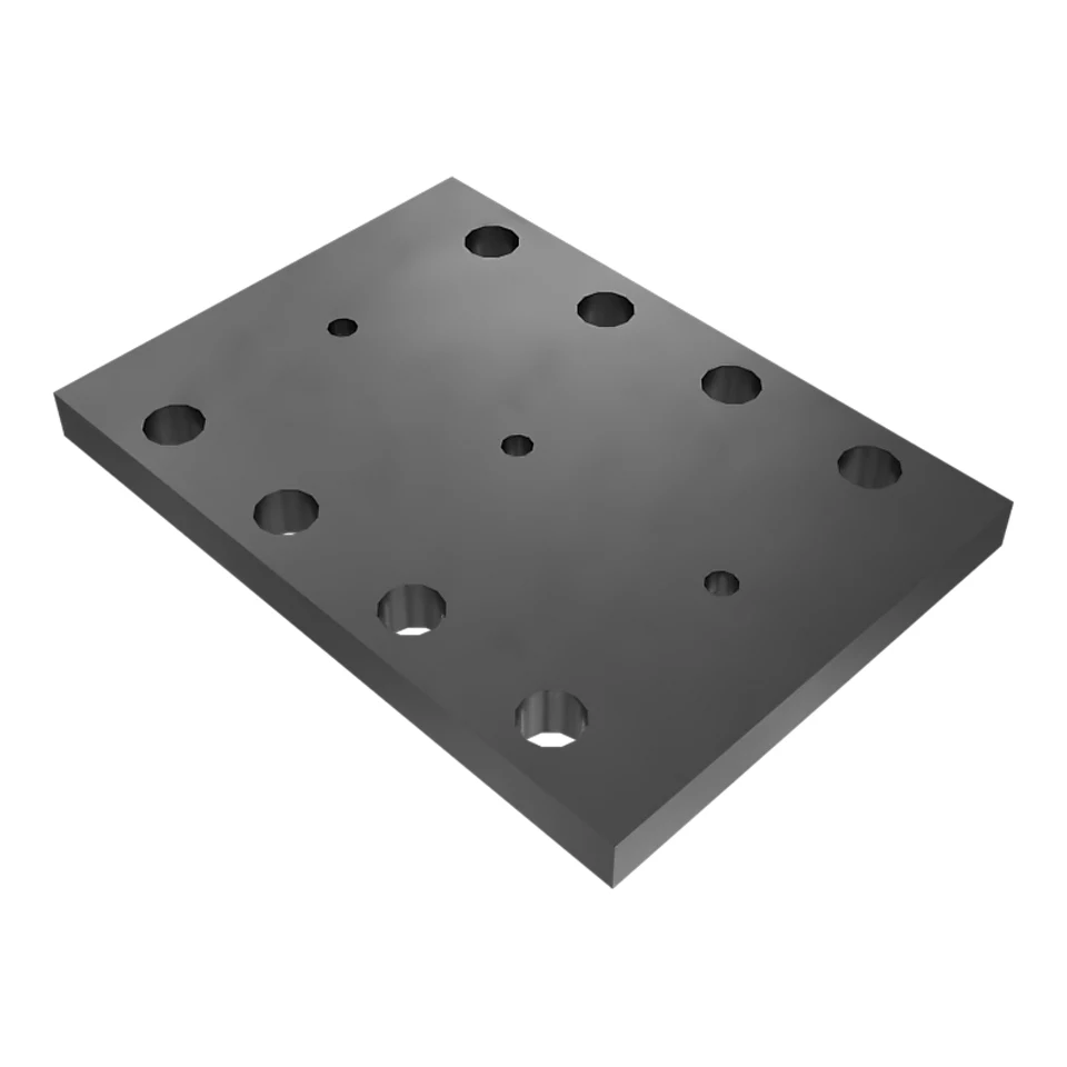 484-2751: 25mm Thickness Saddle Bottom Plate 4842751 купить