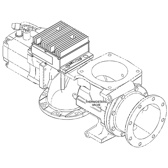 484-9643: Temperature Control Module 4849643 купить