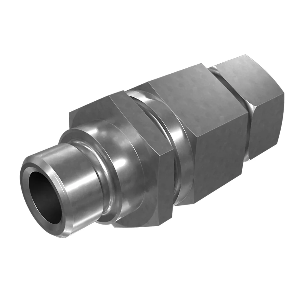485-2492: 32mm Hex Size Travel Motor Relief Check Valve 485-2492 Caterpillar