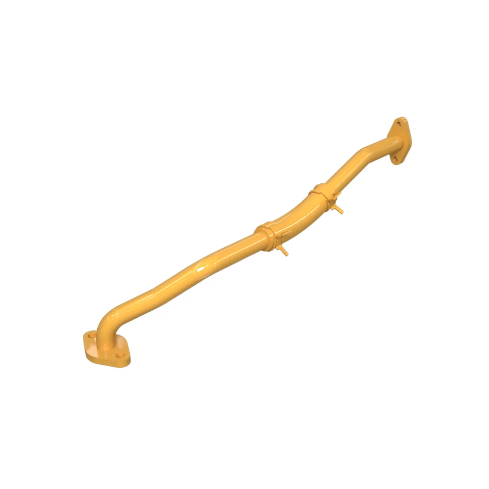 487-2928: Turbo Exhaust Manifold Oil Line 4872928 Caterpillar