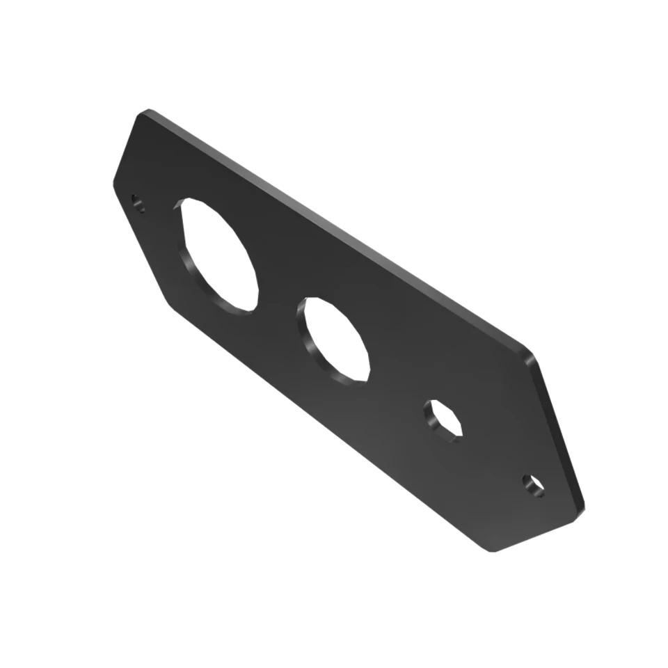 487-5516: 3mm Thick Control Console Cover Plate 4875516 купить