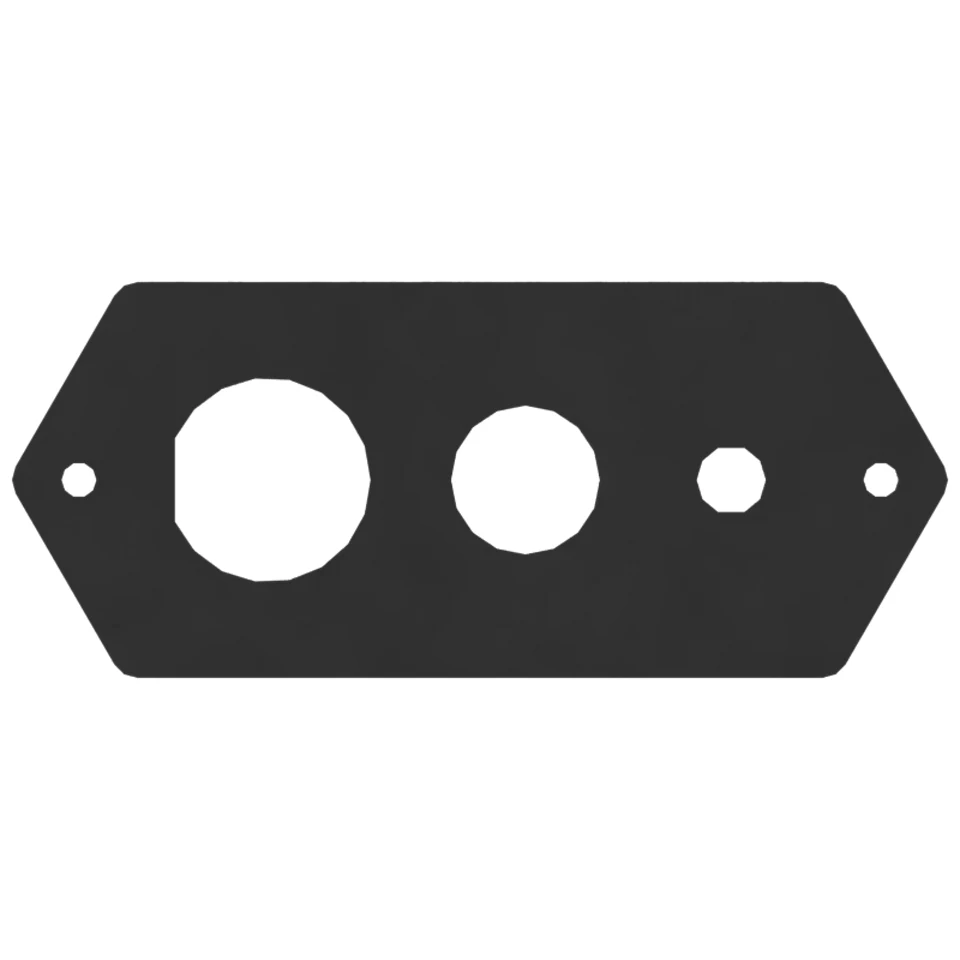 487-5516: 3mm Thick Control Console Cover Plate 4875516 купить