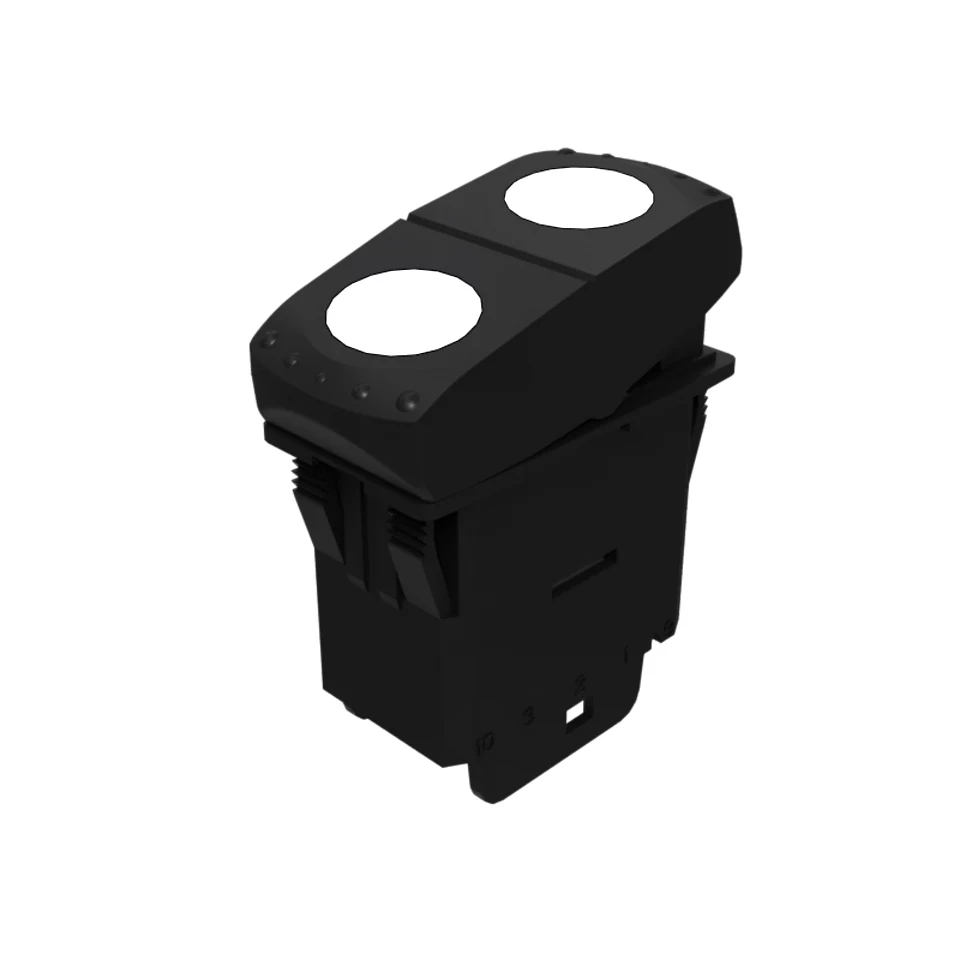 487-6478: 24 Volts Automatic Blade Rocker Switch 4876478 купить