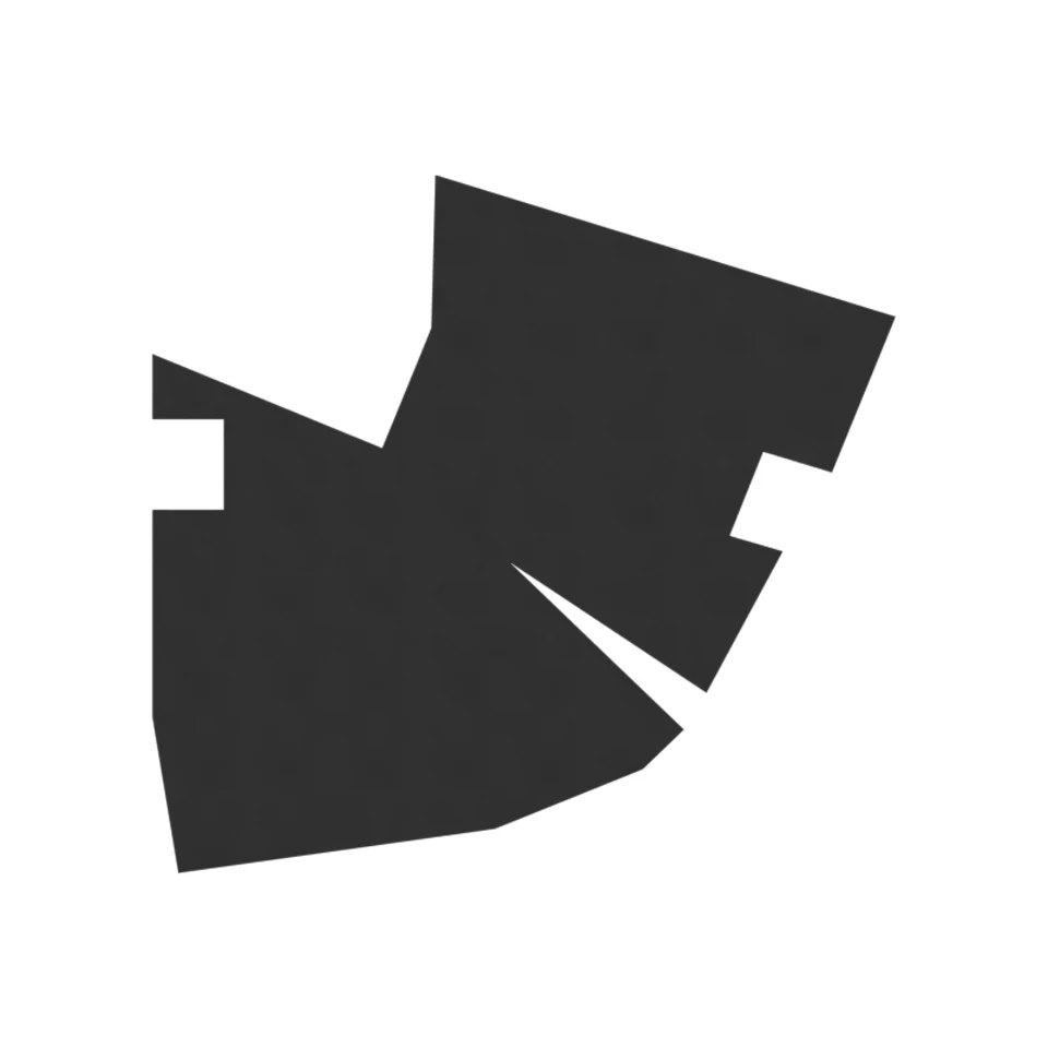 488-1958: 6.4mm Thick Mudflap 4881958 купить