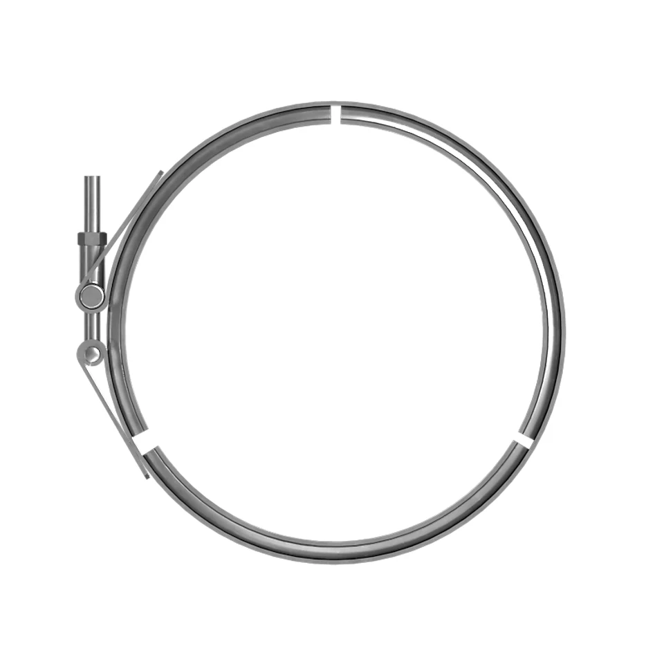 489-1412: Exhaust Bellow Clamp 4891412 купить