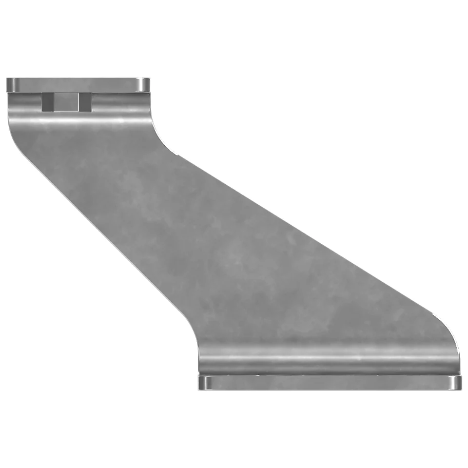 489-1940: 6mm Thick Air Intake Pipe Mounting Bracket 4891940 купить