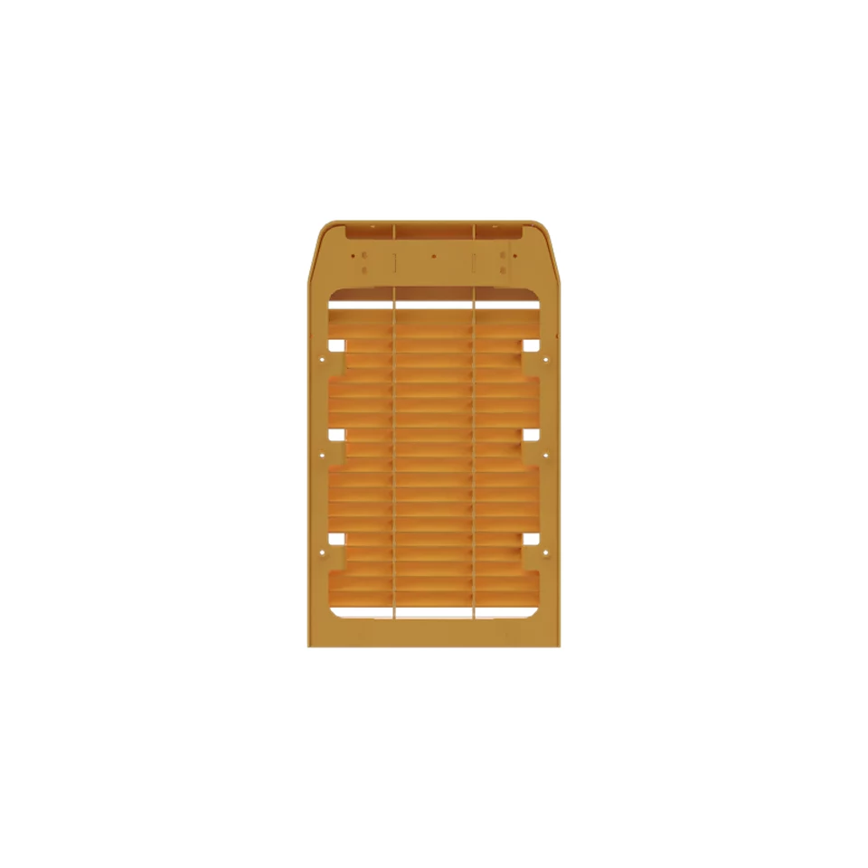 489-3164: Решетка радиатора 4893164 купить