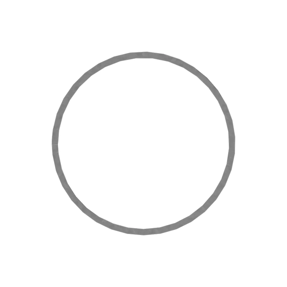 490-1936: 80mm Outer Diameter Split Backup Ring 4901936 купить