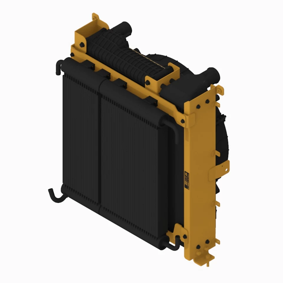 491-7055: Oil Cooler Radiator 491-7055 Caterpillar