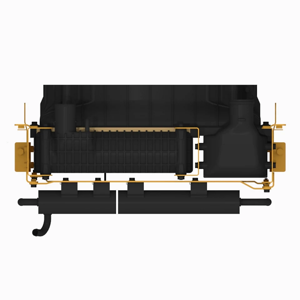 491-7055: Oil Cooler Radiator 4917055 购买