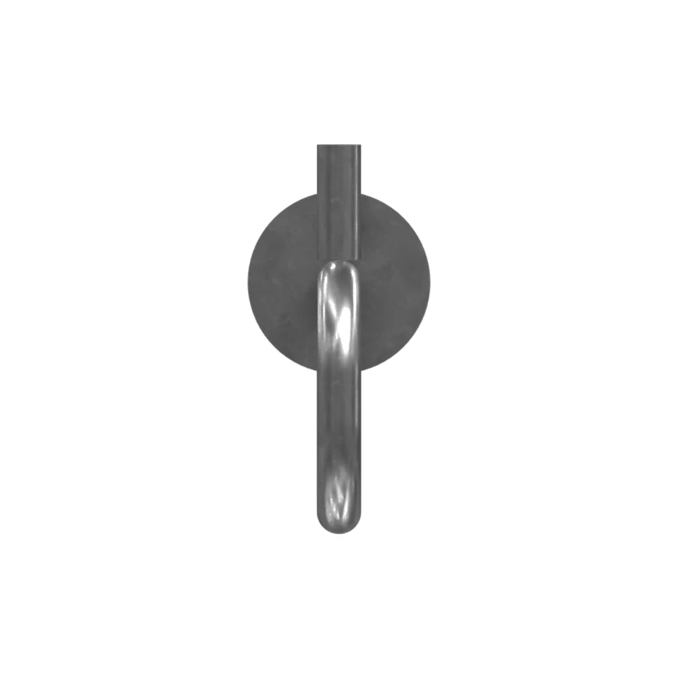 493-1096: Front Frame Access Cover Lock Pin 4931096 купить