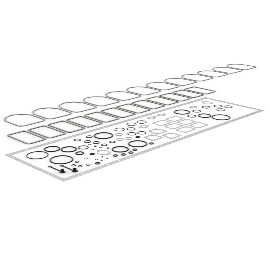 493-1475: Block & Oil Pan Gaskets Kit - Central Lower Structure 4931475 купить