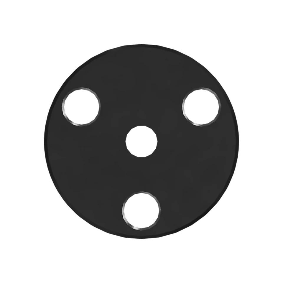 493-4432: 2.95mm Thickness Hydraulic Piston Pump Spacer 4934432 купить