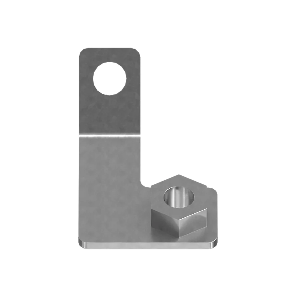 493-8380: 3mm Thick Wire Mounting Bracket 4938380 купить