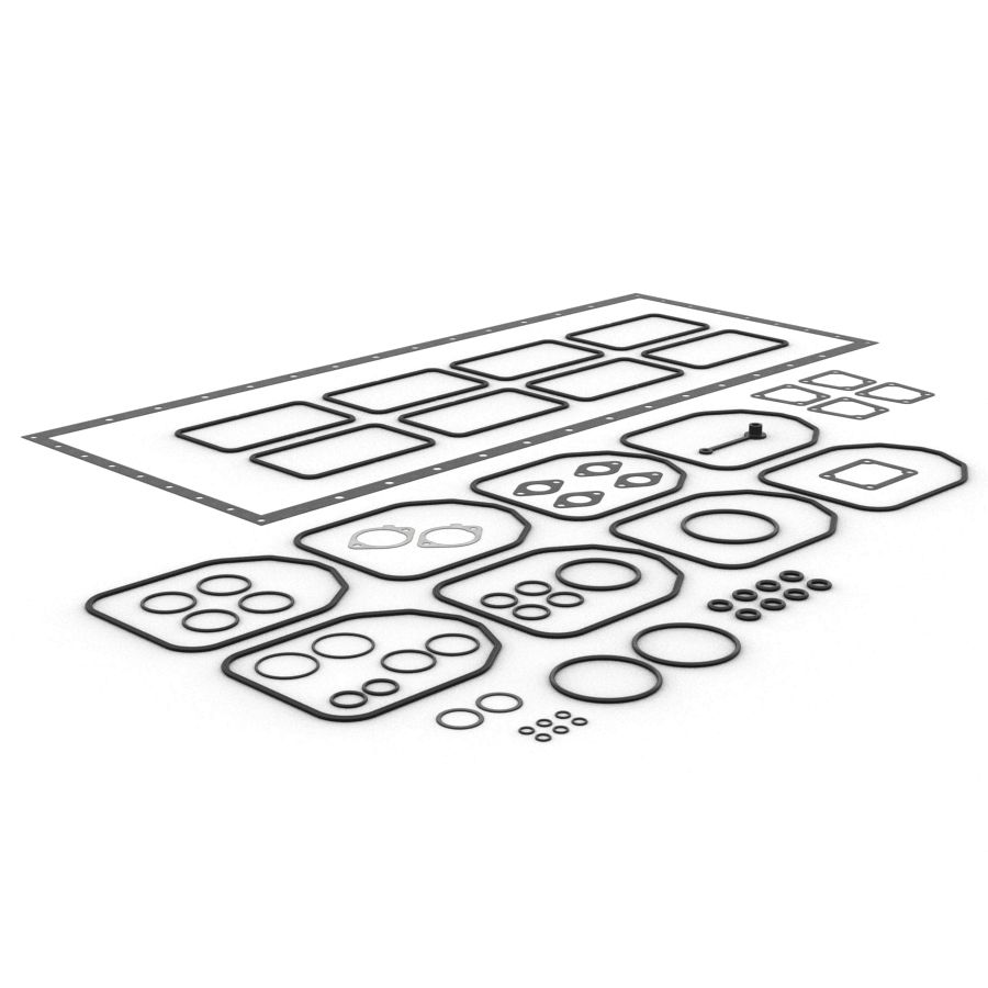 495-0471: Block & Oil Pan Gaskets Kit - Central Lower Structure 4950471 buy
