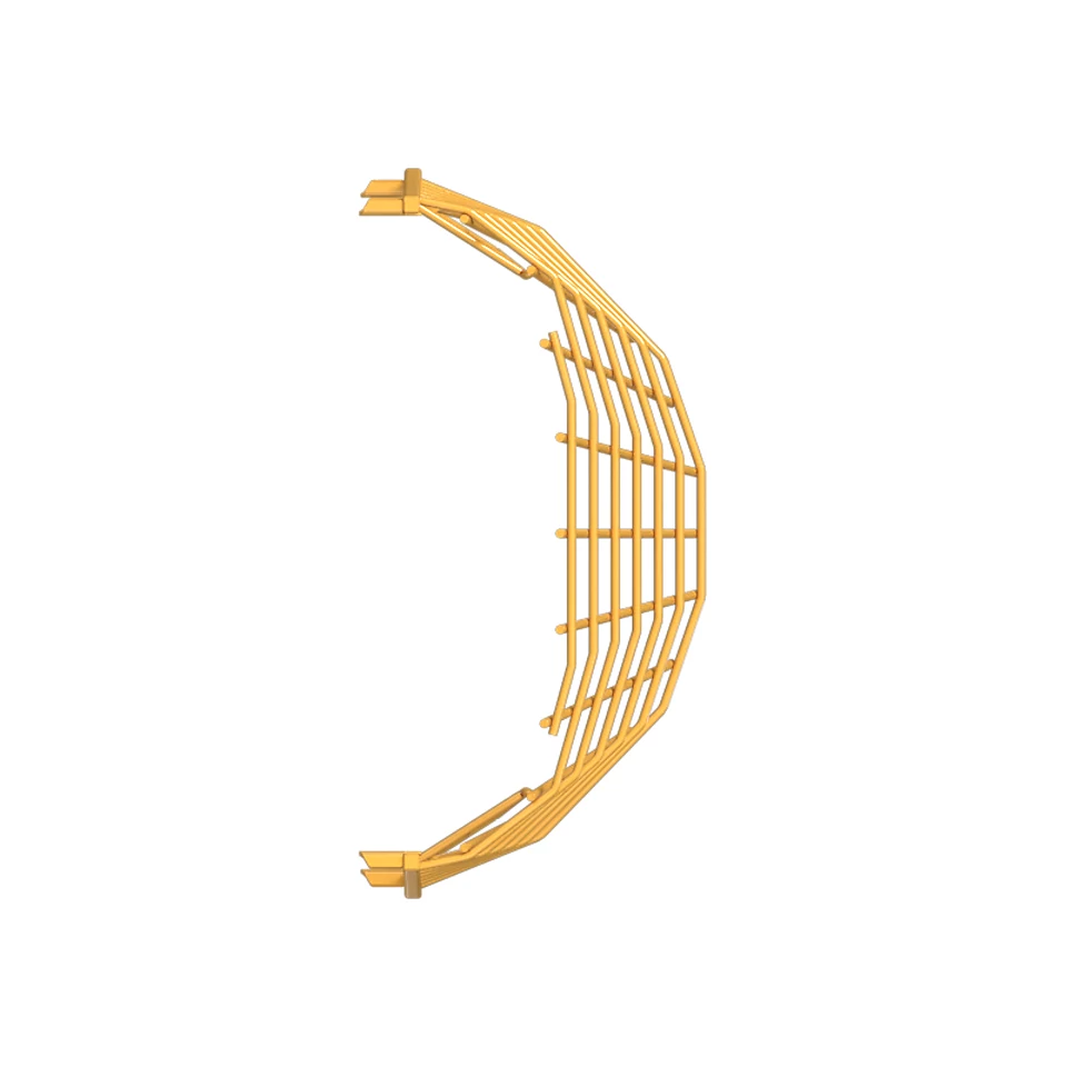 495-6587: 1656.8mm Length Front Window Guard 4956587 купить