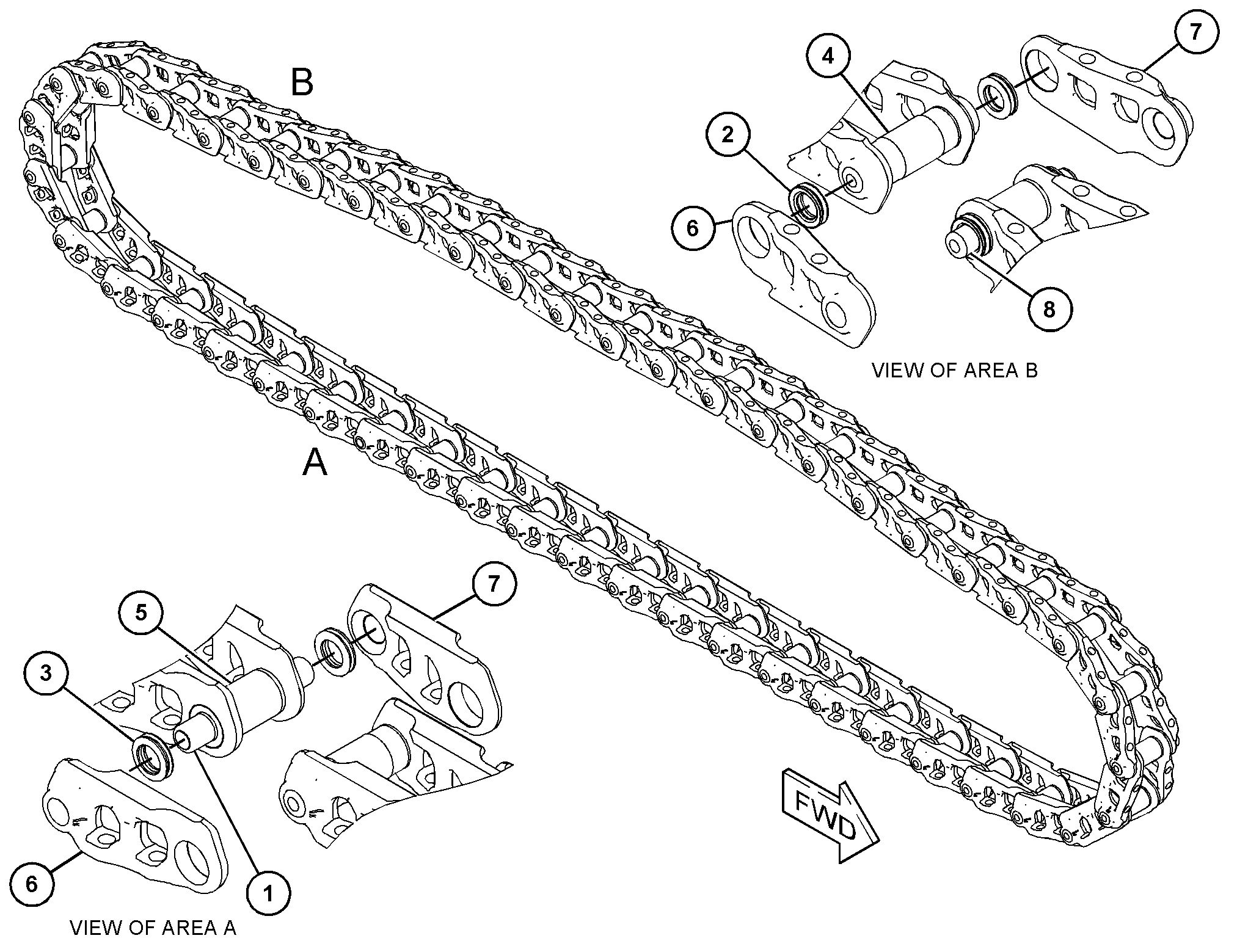 498-2716: Link Assembly-track 4982716 купить