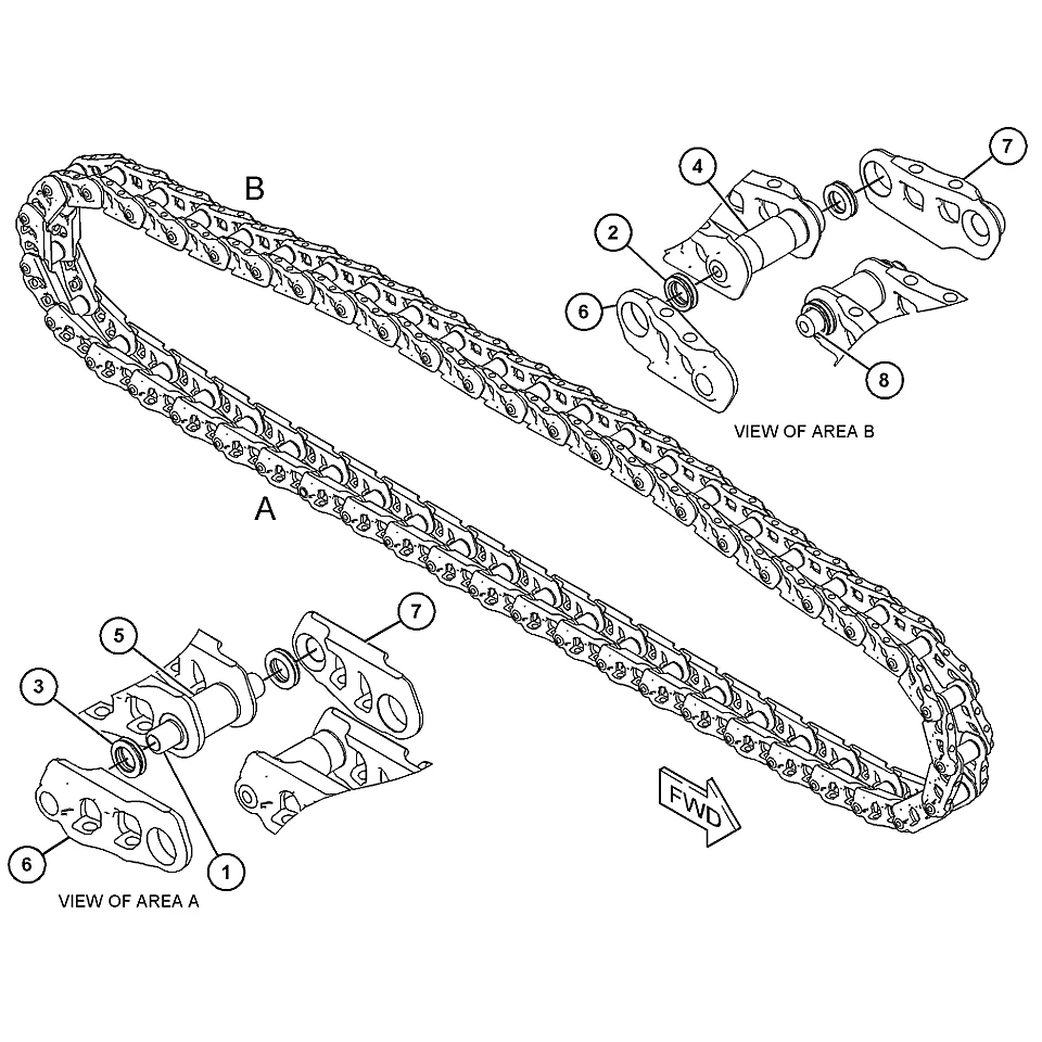 498-2716: Link Assembly-track 4982716 купить