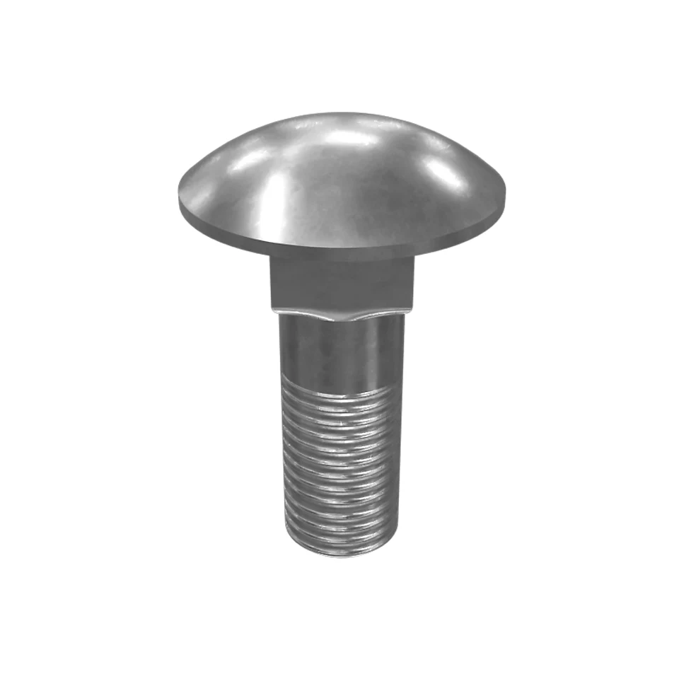 498-3835: M16-2 X 50mm Carriage Bolt 4983835 купить