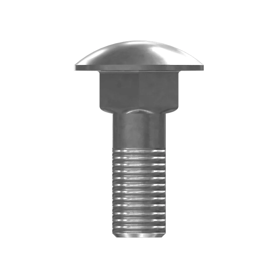 498-3835: M16-2 X 50mm Carriage Bolt 4983835 купить