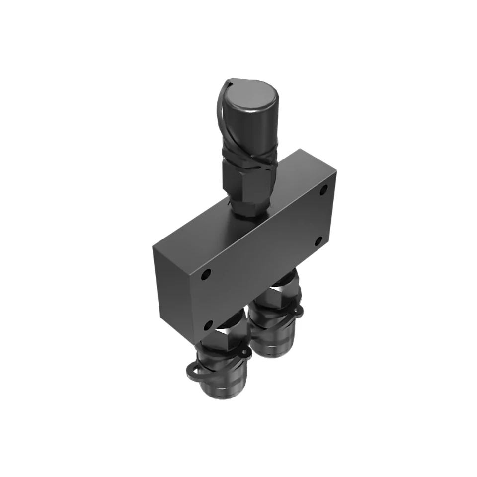 498-6550: Hydraulic Flow Divider 4986550 купить