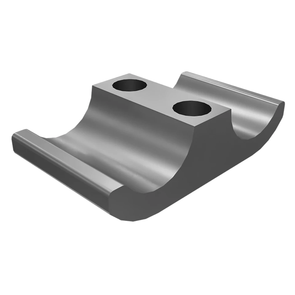 4E-8792: Dual Tube Clamp 4E8792 купить