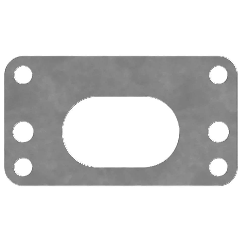 4F-5456: 0.8mm Thick Rectangular Gasket 4F5456 купить