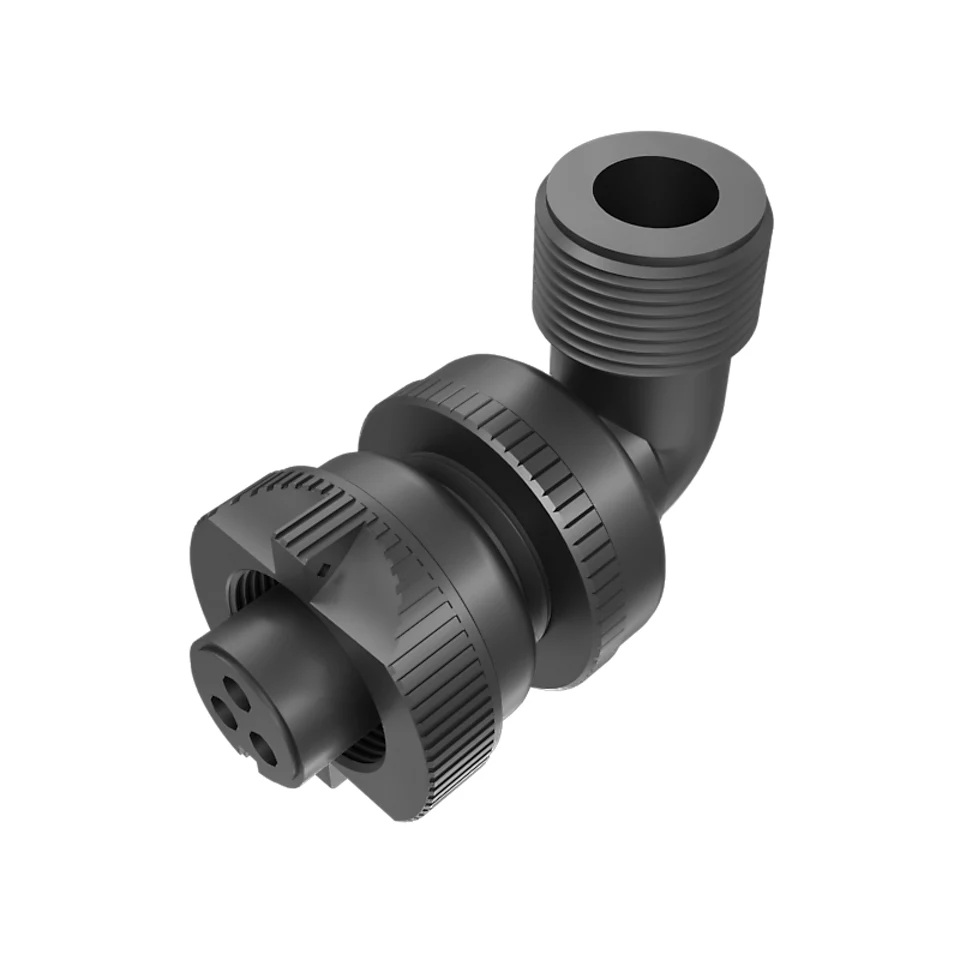 4G-2544: 5/8"-24 3 Pin Male Connector Plug 4G-2544 Caterpillar
